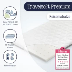 Reisebettmatratze Travelsoft Premium