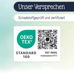 Reisebettmatratze Travelsoft Flow Select