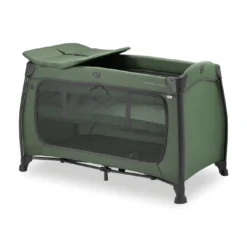 Reisebett Play N Relax Center Dark Green