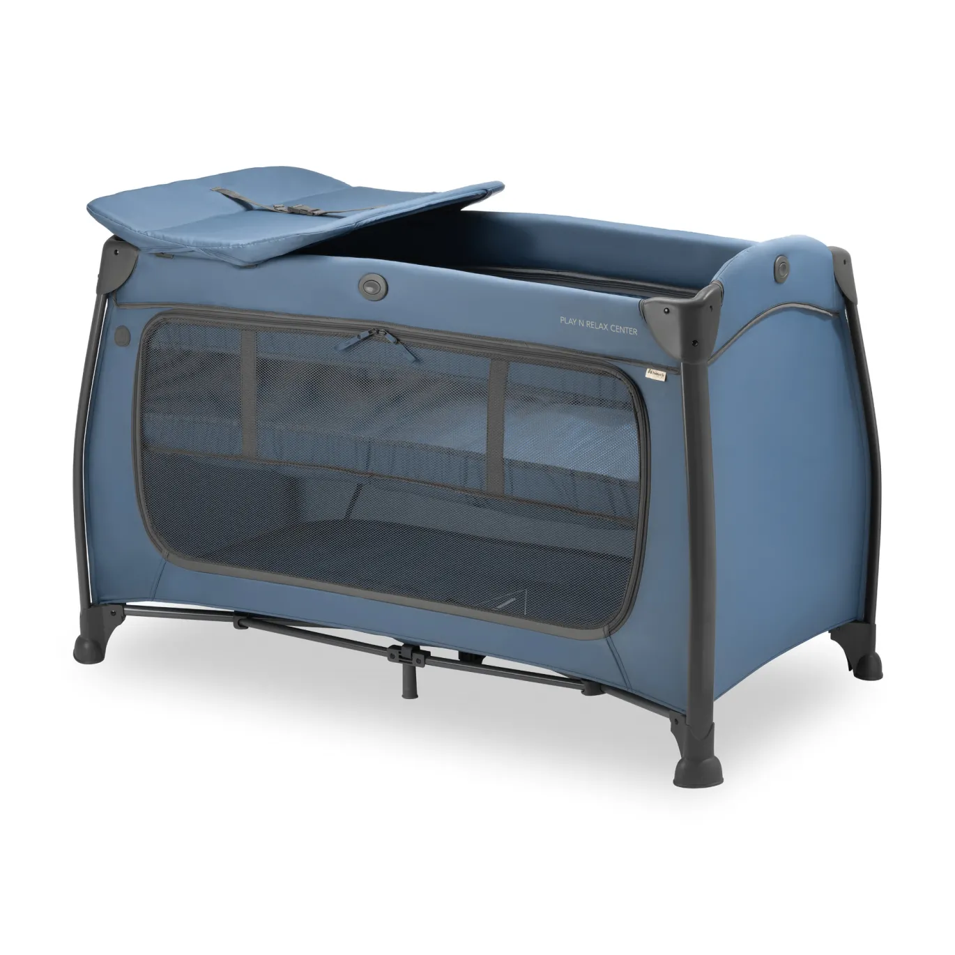 Reisebett Play N Relax Center Dark Blue