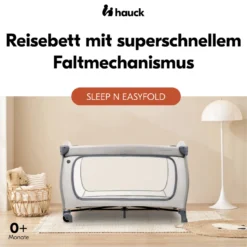 Reisebett Sleep N Easyfold Dark Grey