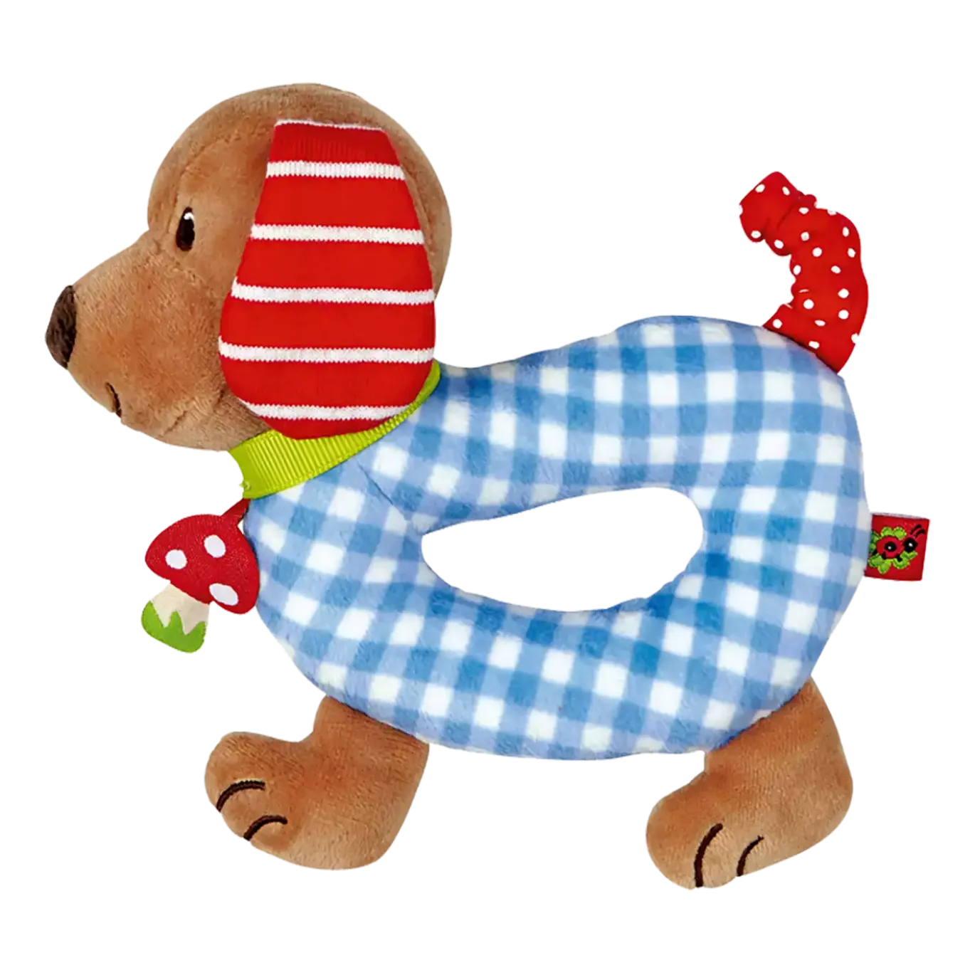 Ringrassel Hündchen BabyGlück