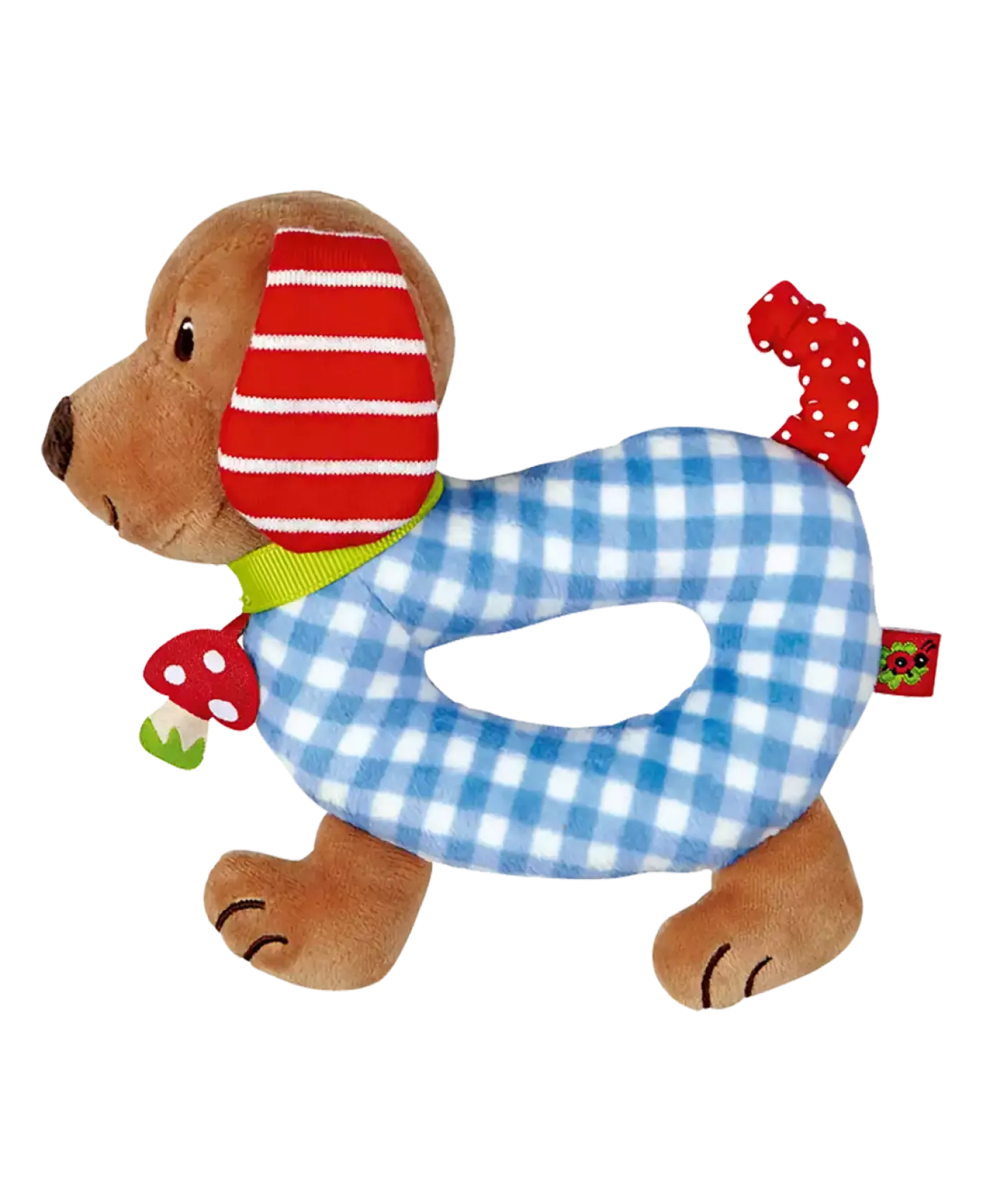 Ringrassel Hündchen BabyGlück