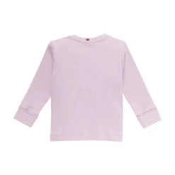 Ripp-Langarmshirt