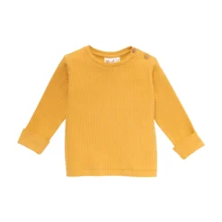 Ripp-Langarmshirt