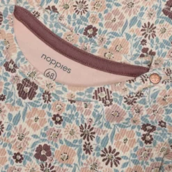 Ripp-Langarmshirt Blümchen