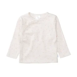 Ripp-Wickelshirt Herzchen