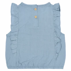 ärmellose Bluse