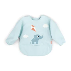 Ärmellätzchen Playground Blau