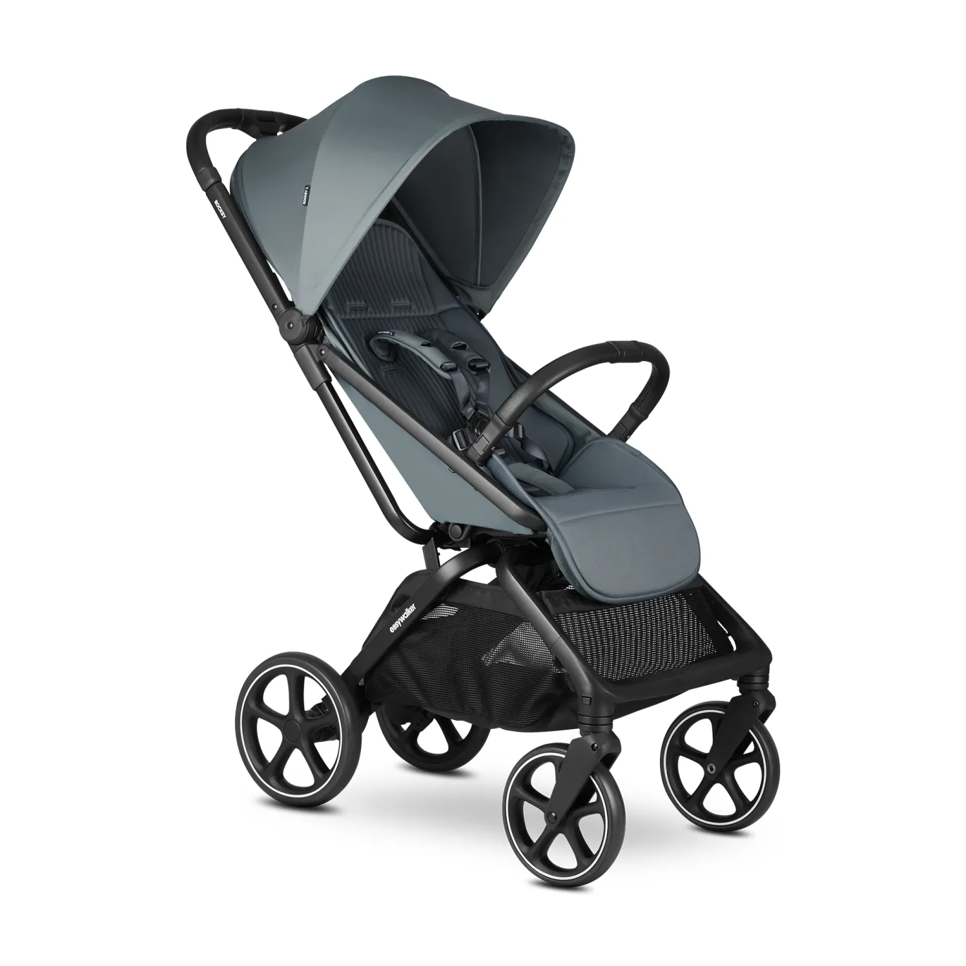 Rockey L Smooth Grey