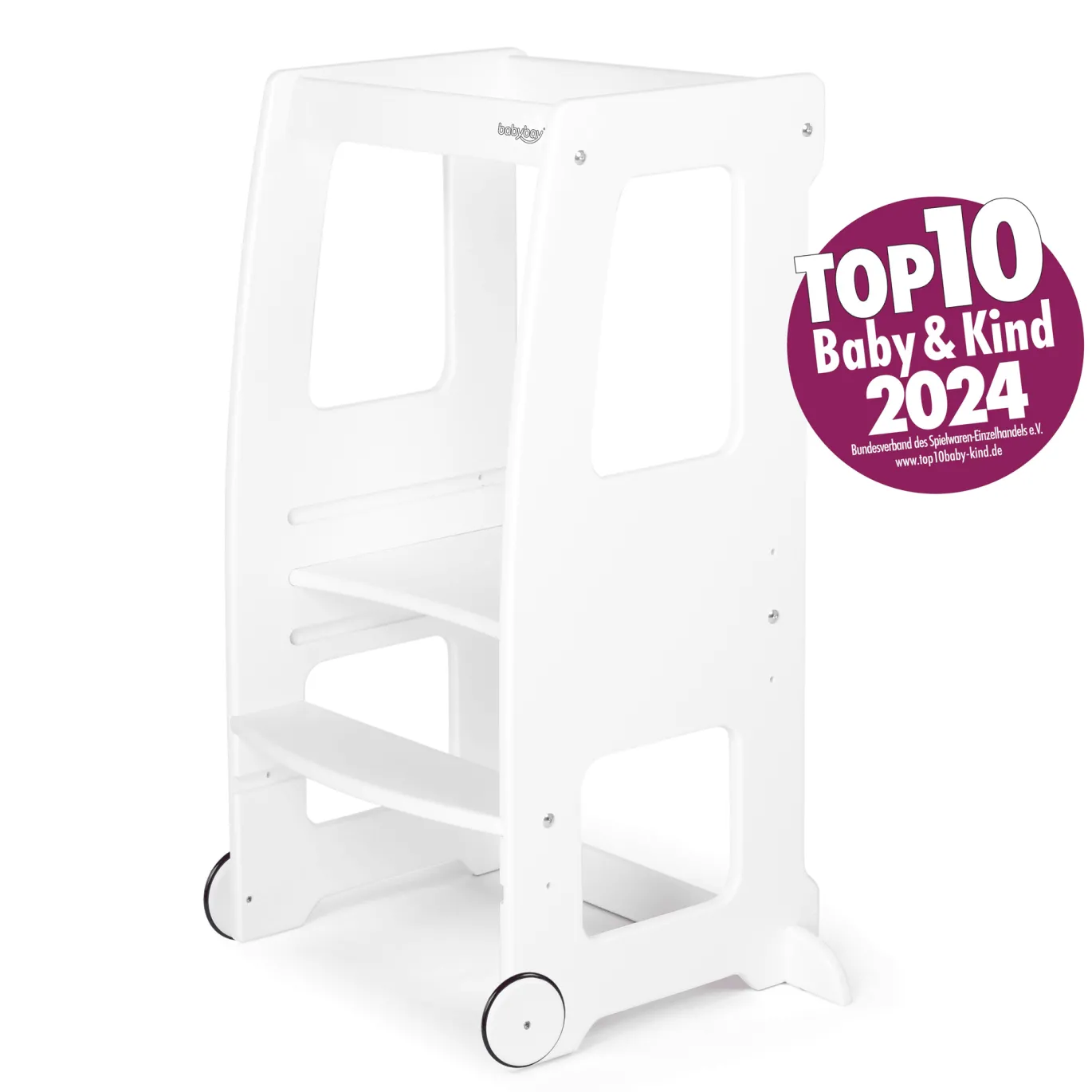 Rollensatz Lernturm Littlefoot Weiß