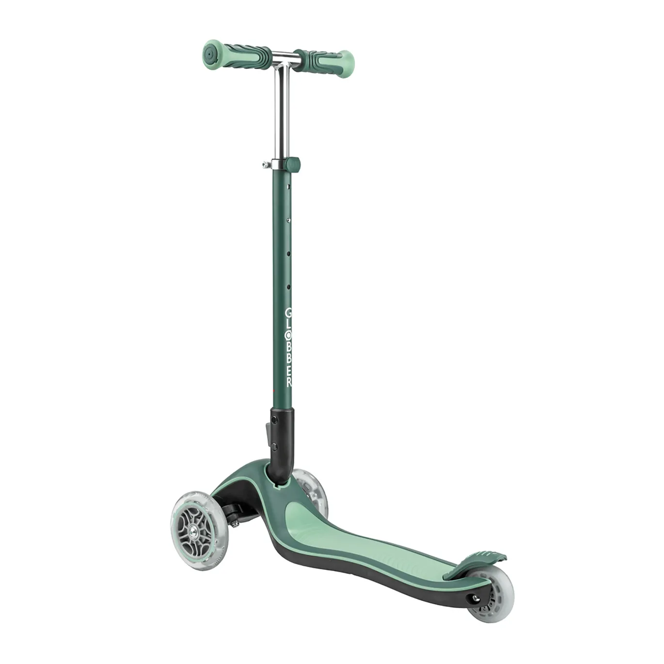 Roller Elite Deluxe Lights Grün