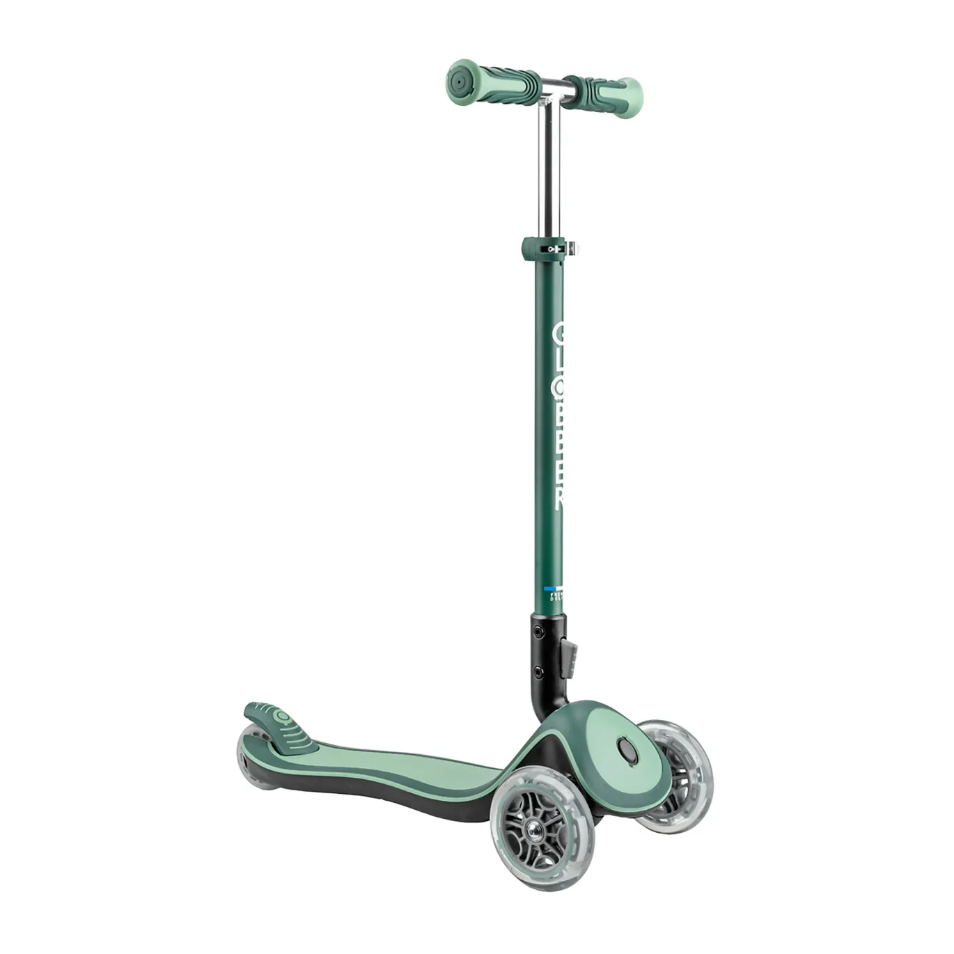Roller Elite Deluxe Lights Grün