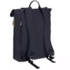 Rolltop Backpack Green Label Night Blue