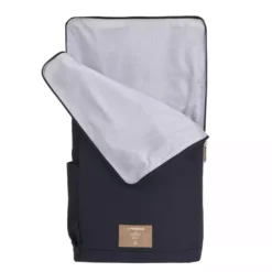 Rolltop Backpack Green Label Night Blue