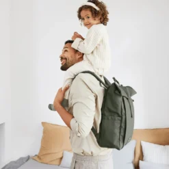 Rolltop Up Backpack