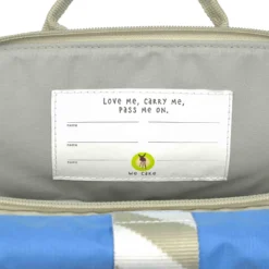 Rolltop-Kinderrucksack Sunny Explorer Blau
