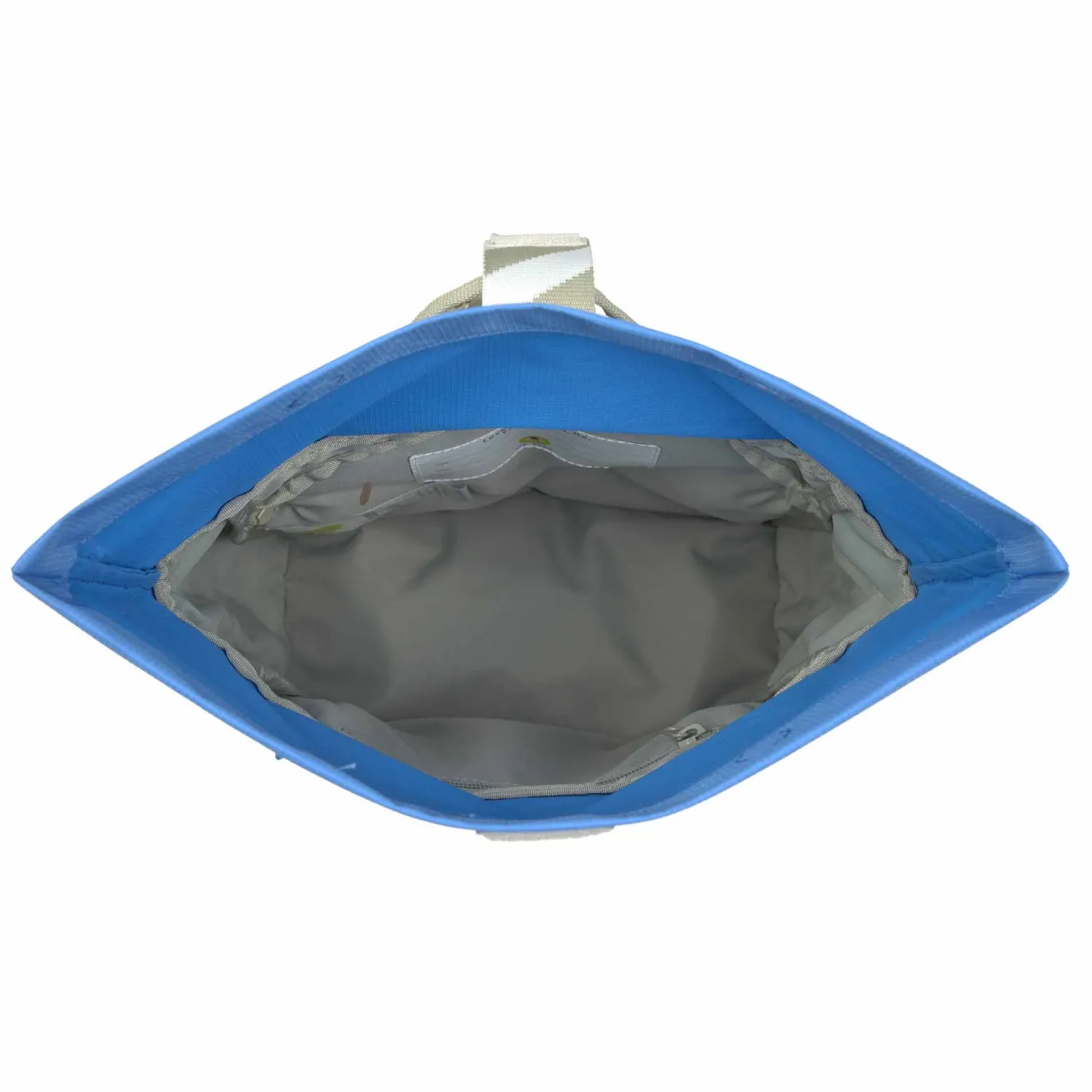 Rolltop-Kinderrucksack Sunny Explorer Blau