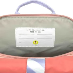 Rolltop-Kinderrucksack Sunny Explorer Rosa