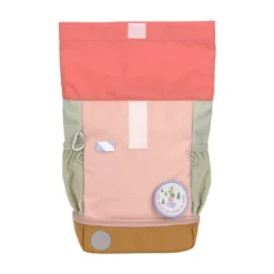 Rolltop-Kinderrucksack Sunny Explorer Rosa