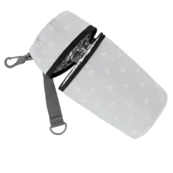 Rolltop-Rucksack Elefantengrau