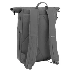 Rolltop-Rucksack Elefantengrau