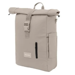 Rolltop-Rucksack Kängurubeige