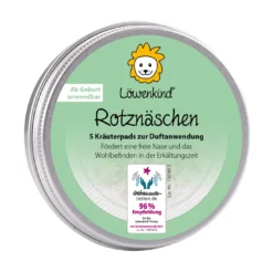 Rotznäschen-Pad 5er-Dose
