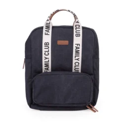 Rucksack Family Club Schwarz