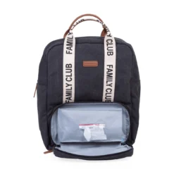 Rucksack Family Club Schwarz