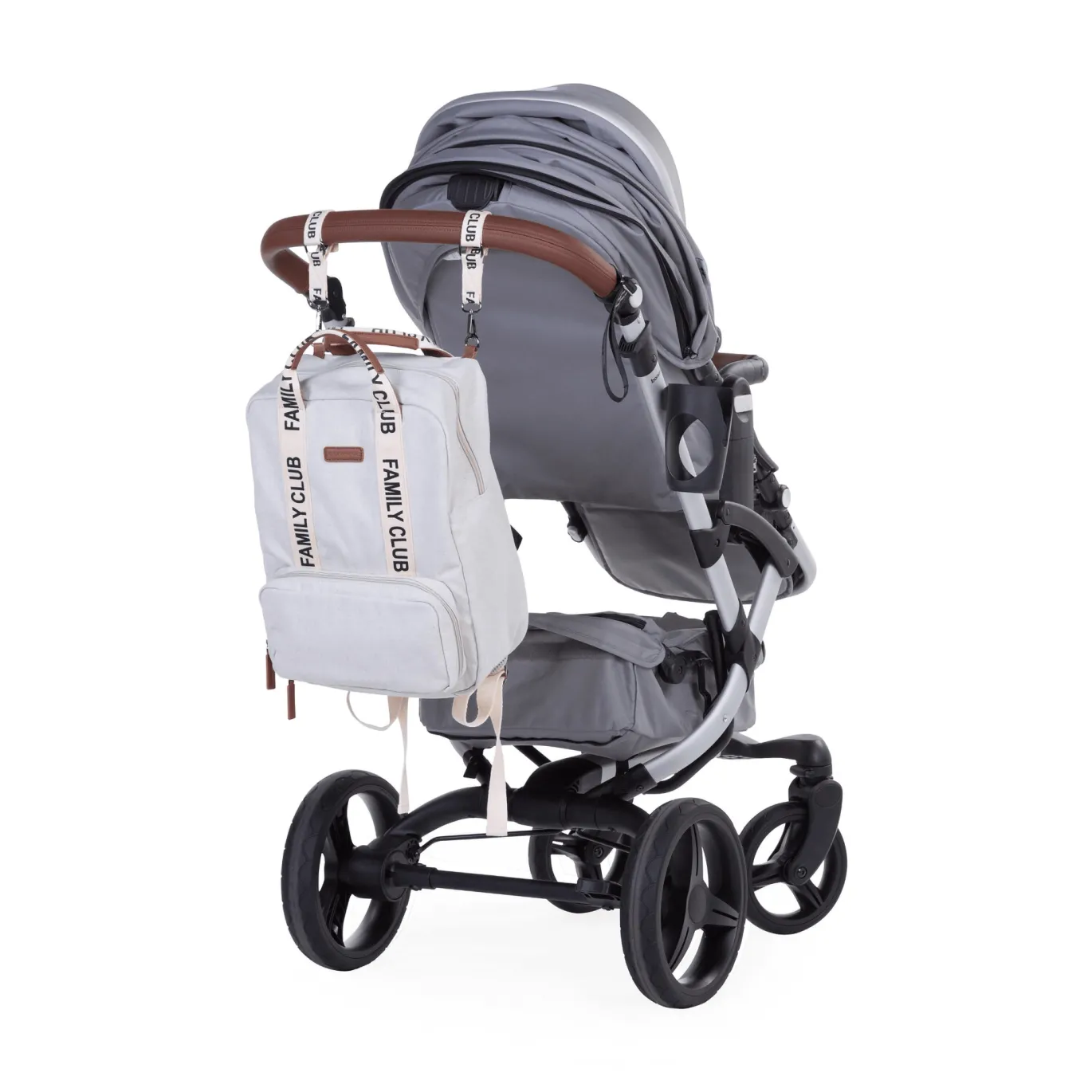 Rucksack Family Club Weiß