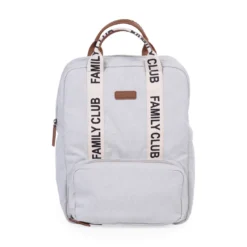 Rucksack Family Club Weiß