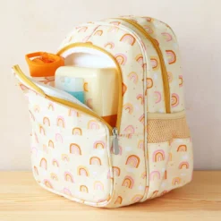 Rucksack mit Isolierfach Regenbogen
