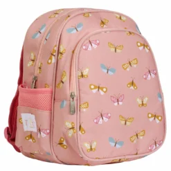 Rucksack mit Isolierfach Schmetterlinge
