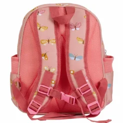 Rucksack mit Isolierfach Schmetterlinge