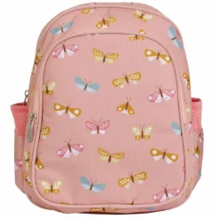 Rucksack mit Isolierfach Schmetterlinge