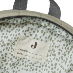Rucksack Puffed Olive Green