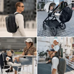 Rucksack Schwarz