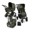 Salsa 5 Air All in One Avocado x Maxi Cosi Pebble 360 Pro² Babyschale