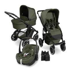Salsa 5 Air All in One Avocado x Maxi Cosi Pebble 360 Pro² Babyschale