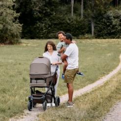 Salsa 5 Air All in One Nature x Maxi Cosi Pebble 360 Pro² Babyschale