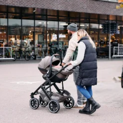 Salsa 5 Air All in One Nature x Maxi Cosi Pebble 360 Pro² Babyschale