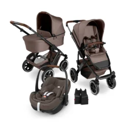 Salsa 5 Air All in One Nature x Maxi Cosi Pebble 360 Pro² Babyschale