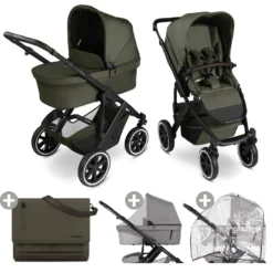 Salsa 5 Air Avocado Set mit Zubehör
