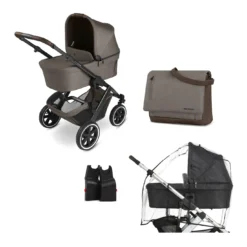 Salsa 5 Air Nature Set mit Zubehör