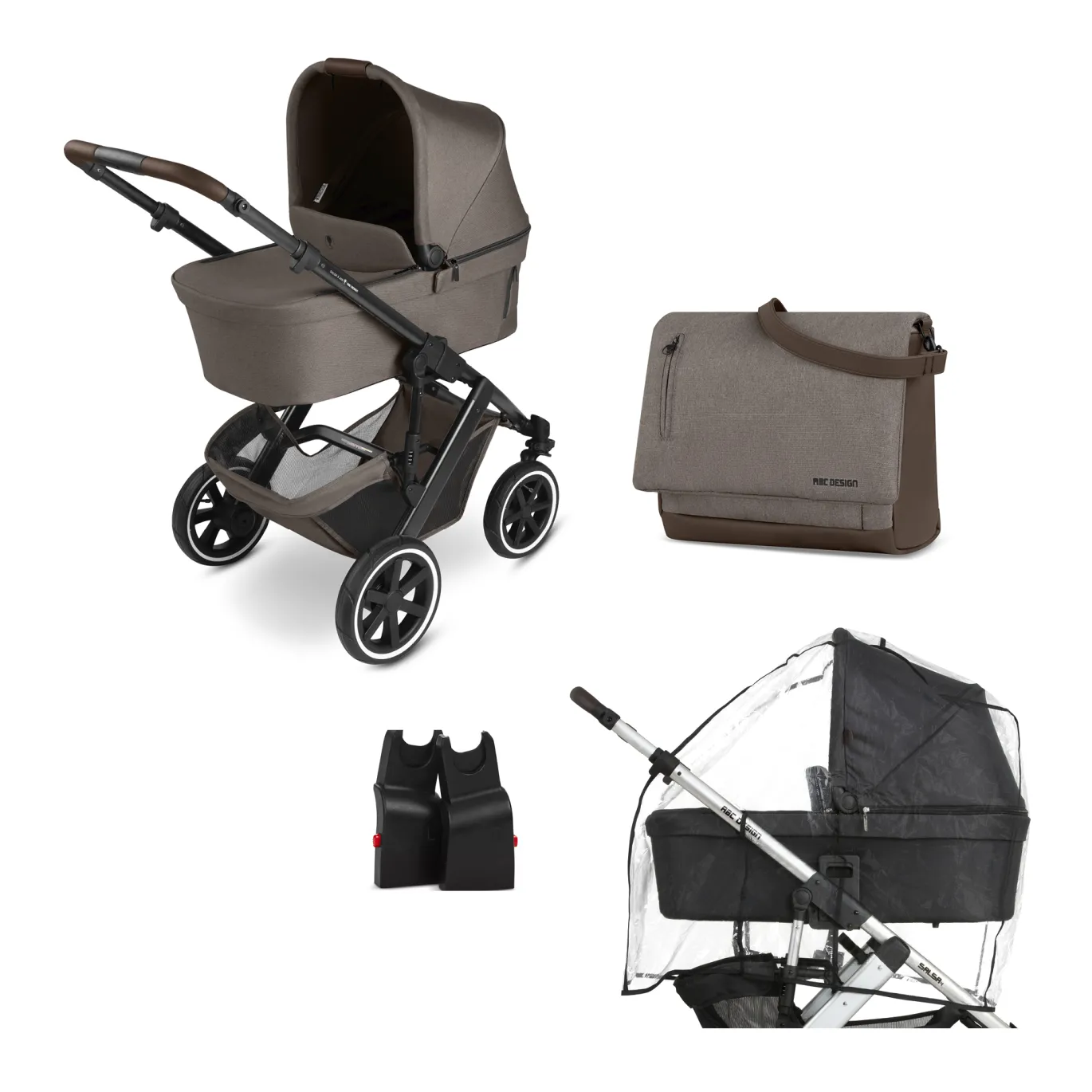 Salsa 5 Air Nature Set mit Zubehör
