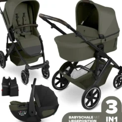 Salsa Core All in One Set Olive