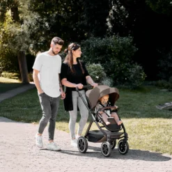 Samba All in One Set Nature x Maxi Cosi Pebble 360 Pro² Babyschale