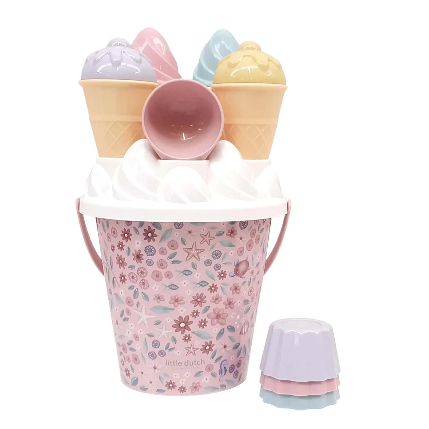 Sandspielzeug Icebucket Set Dreamy Mermaid