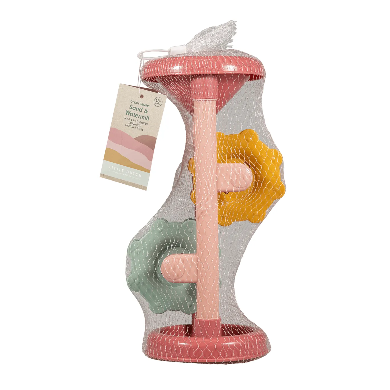 Sand- und Wassermühle Ocean Dreams Pink
